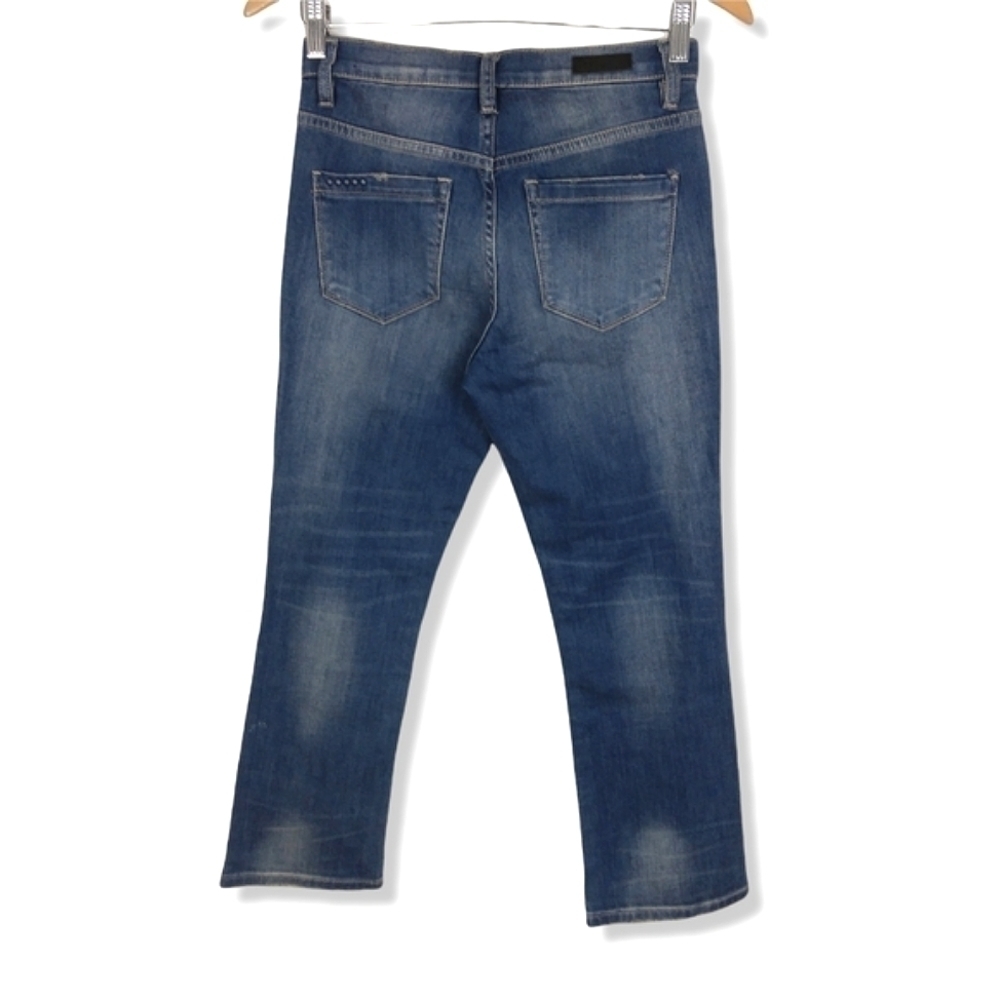 NWT Blank NYC The Micro Cropped Jeans - Picture 4 of 9